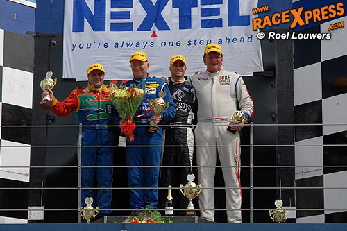 Podium GT-divisie